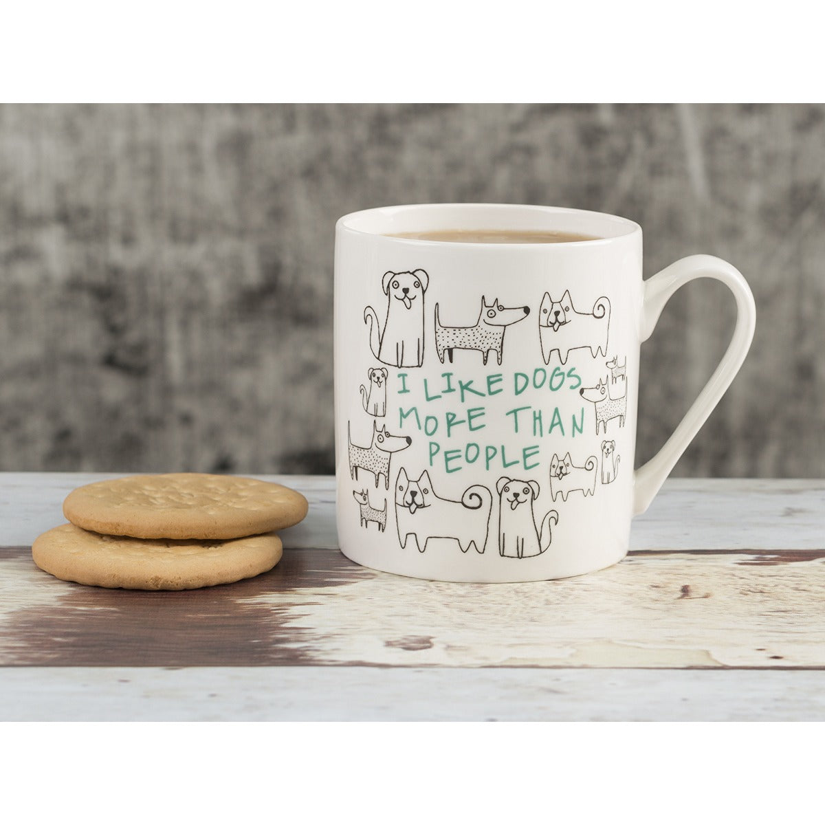 KitchenCraft Everyday Home Dog Can Mug