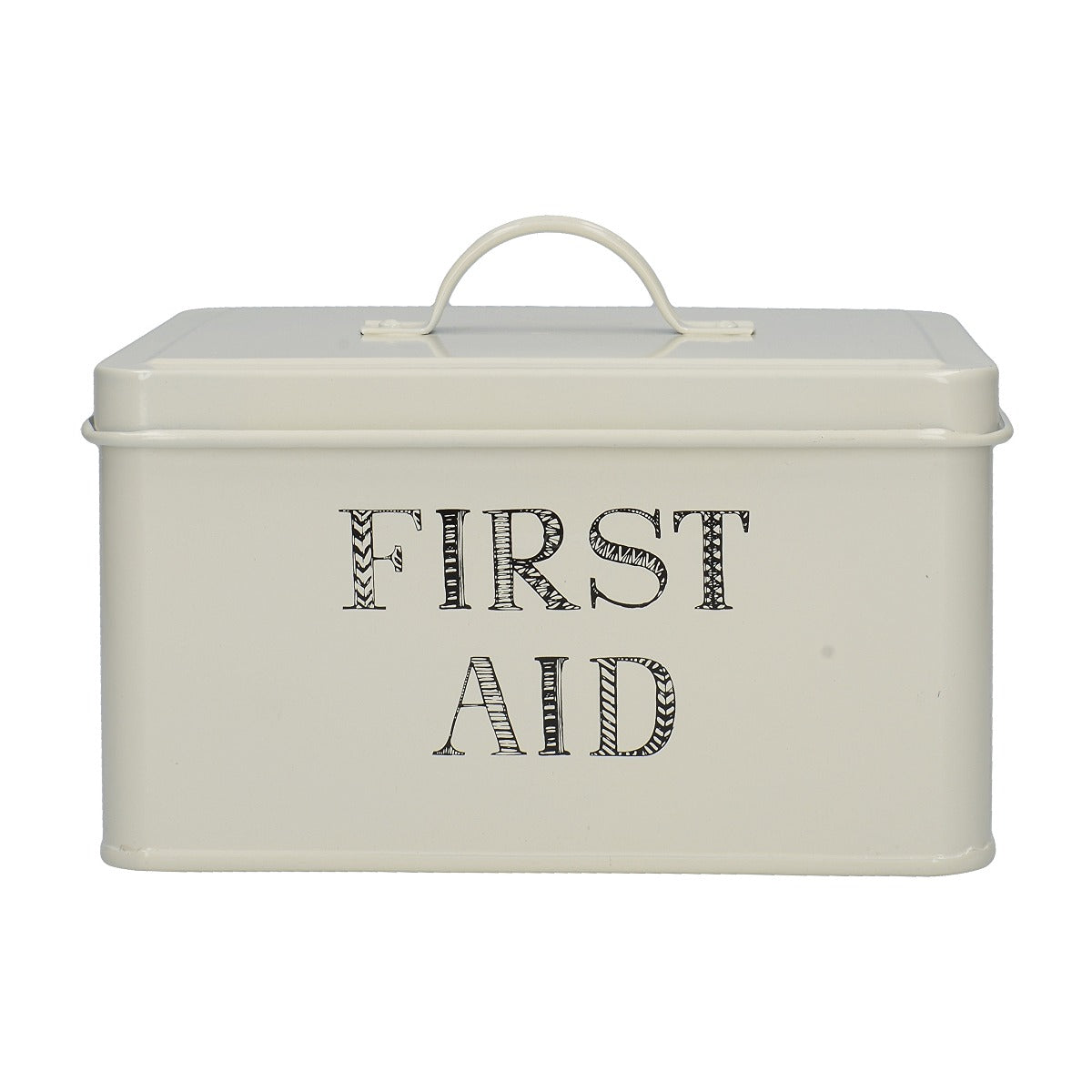 KitchenCraft First Aid Tin Stir It Up White