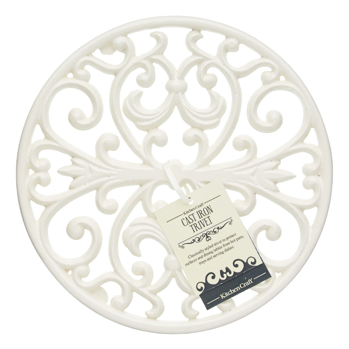 KitchenCraft Cast Iron Round Trivet