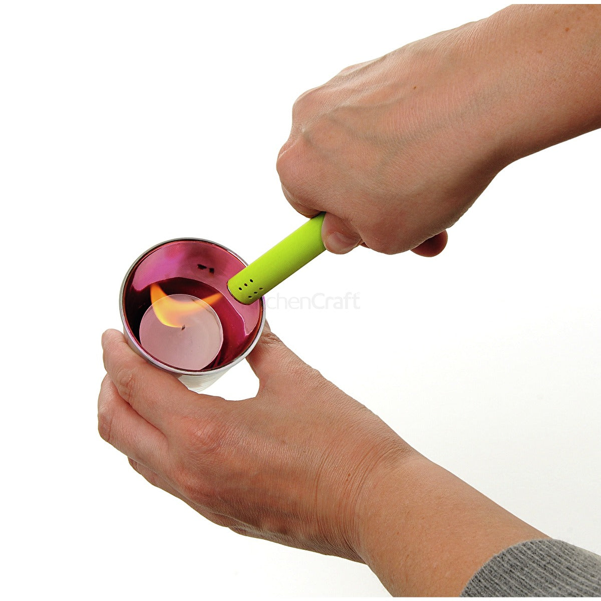 Colourworks Slimline Gas Lighter Assorted Colours