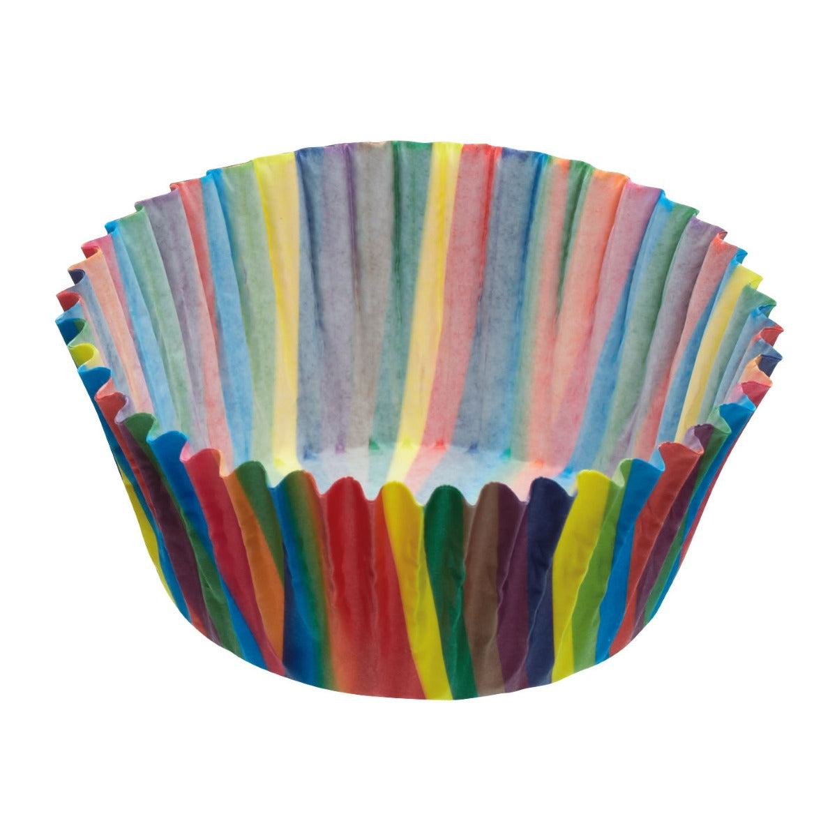 Sweetly Does It Jazzy Stripe Cake Cases x60