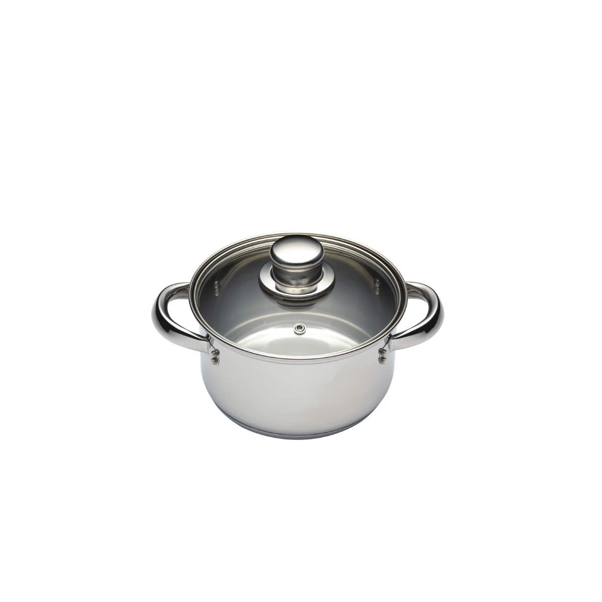 KitchenCraft Stainless Steel Three Tier Steamer 16cm