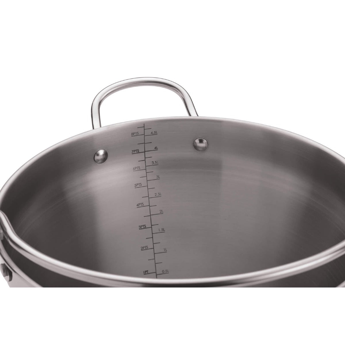 Home Made Mini Maslin Pan