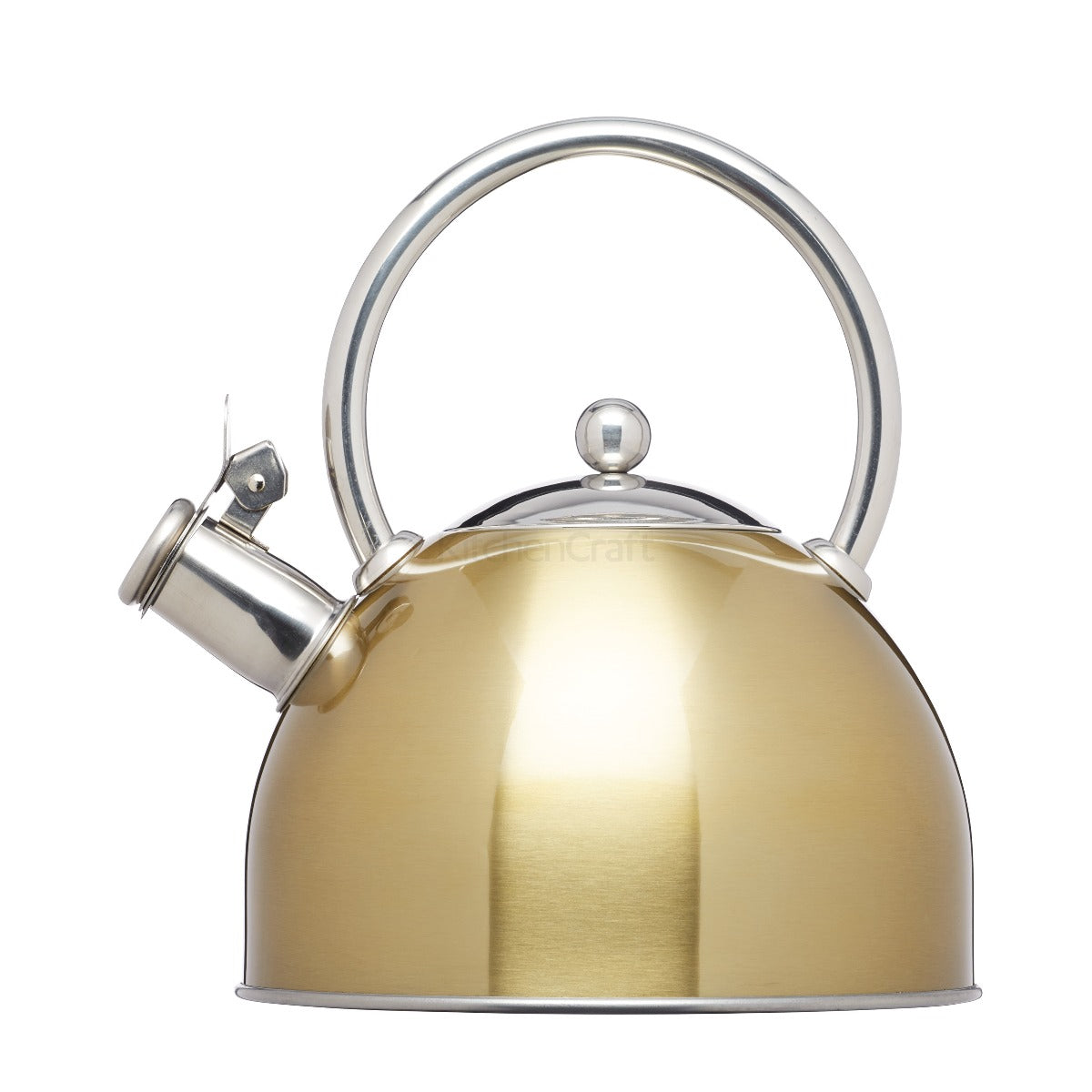 Le'Xpress Stove-Top Whistling Kettle Induction-Safe