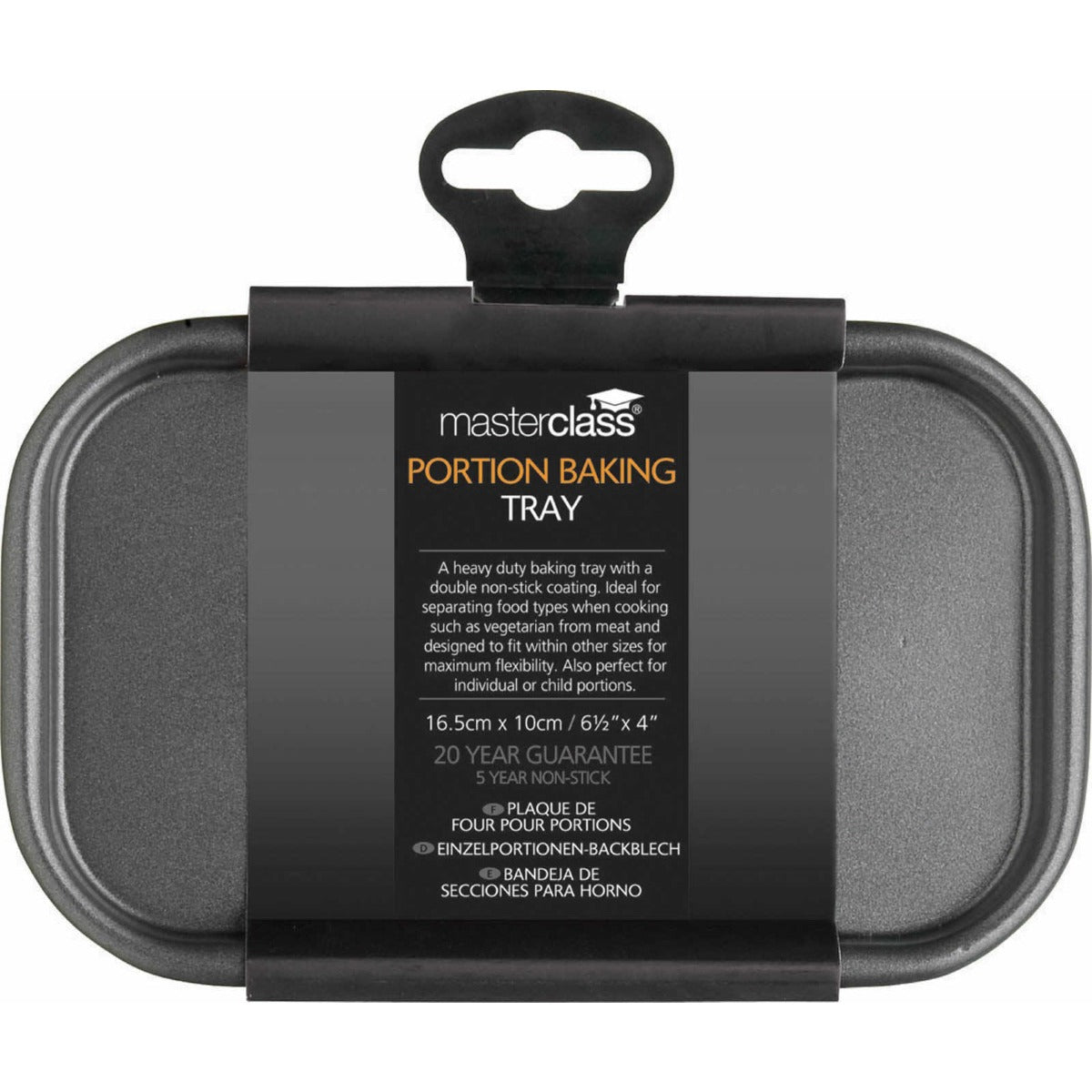MasterClass Non-Stick Baking Tray 16.5cm x 10cm