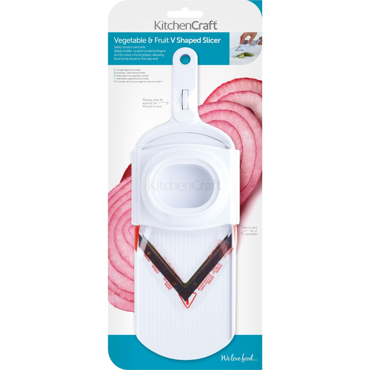 KitchenCraft V Slice Mandoline