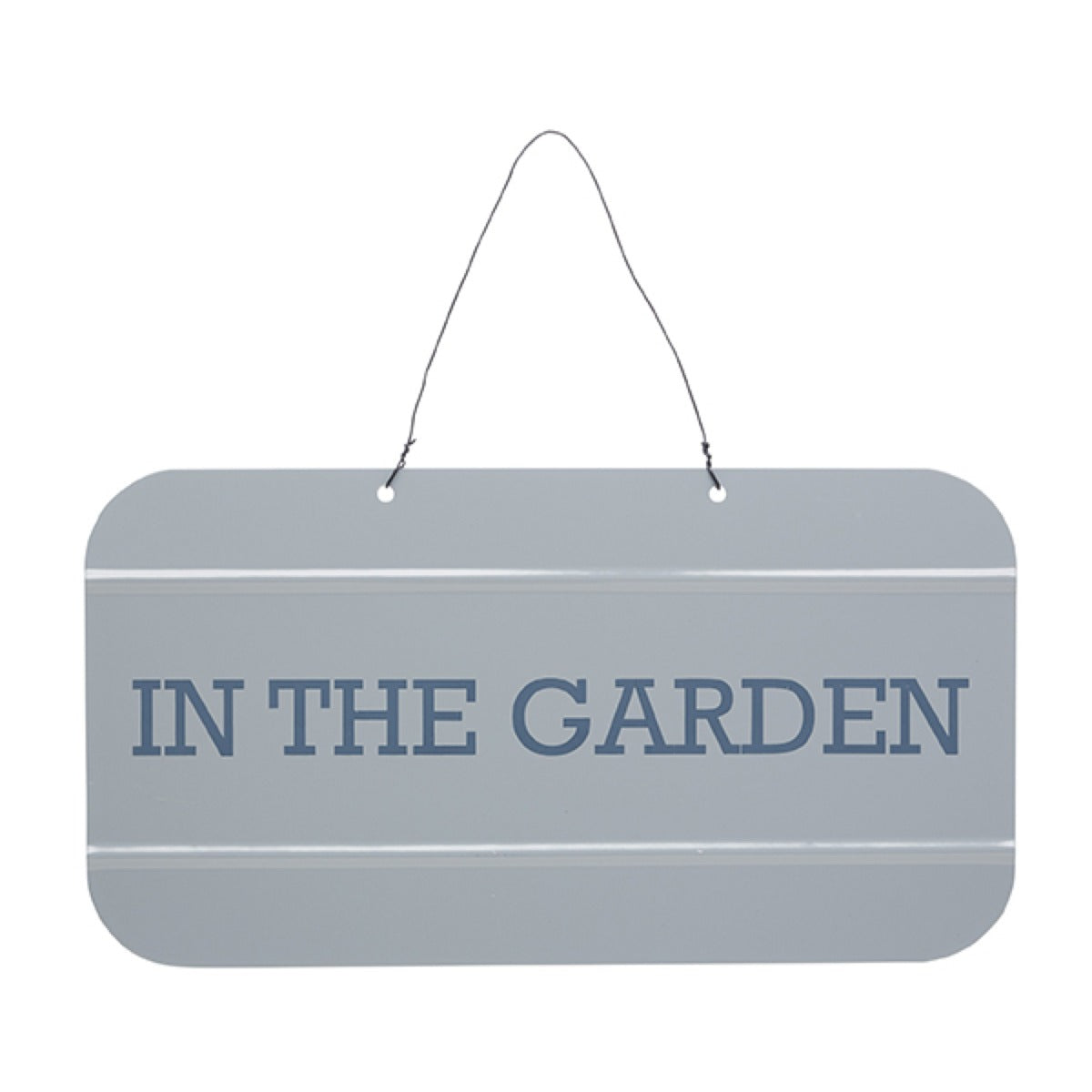 Living Nostalgia by KitchenCraft Decorative Vintage Garden Sign