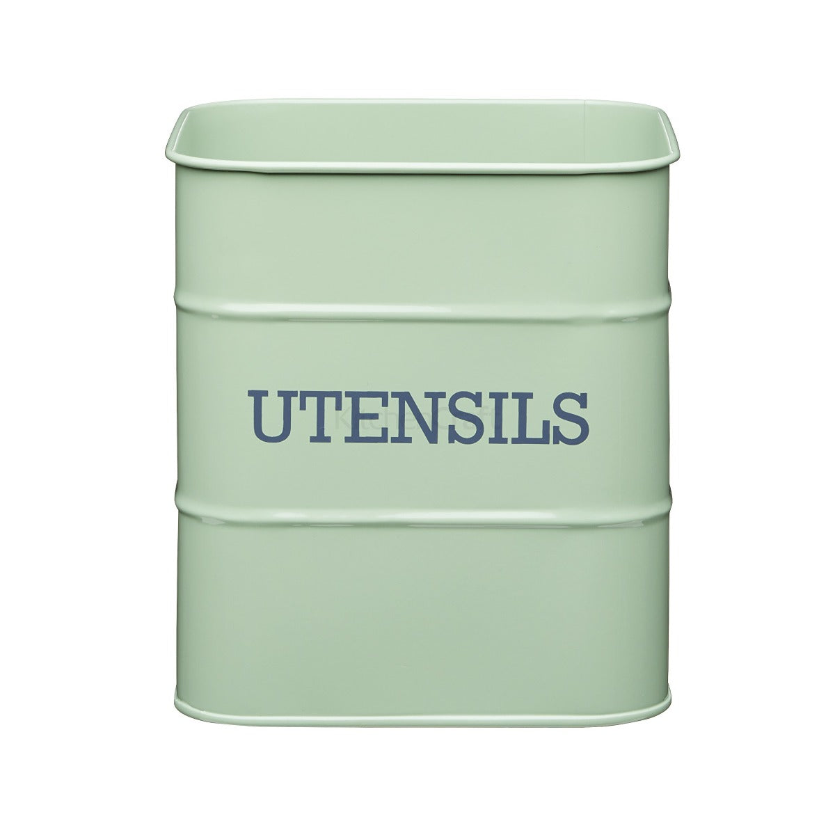 Living Nostalgia by KitchenCraft English Sage Green Utensils Pot