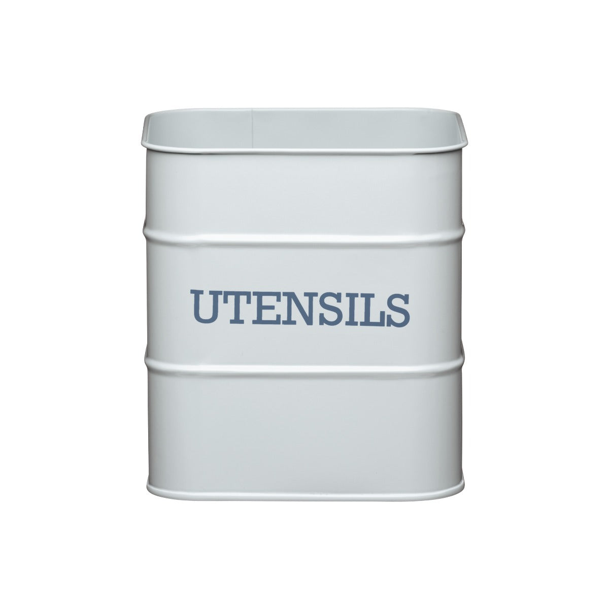 Living Nostalgia by KitchenCraft French Grey Utensils Pot