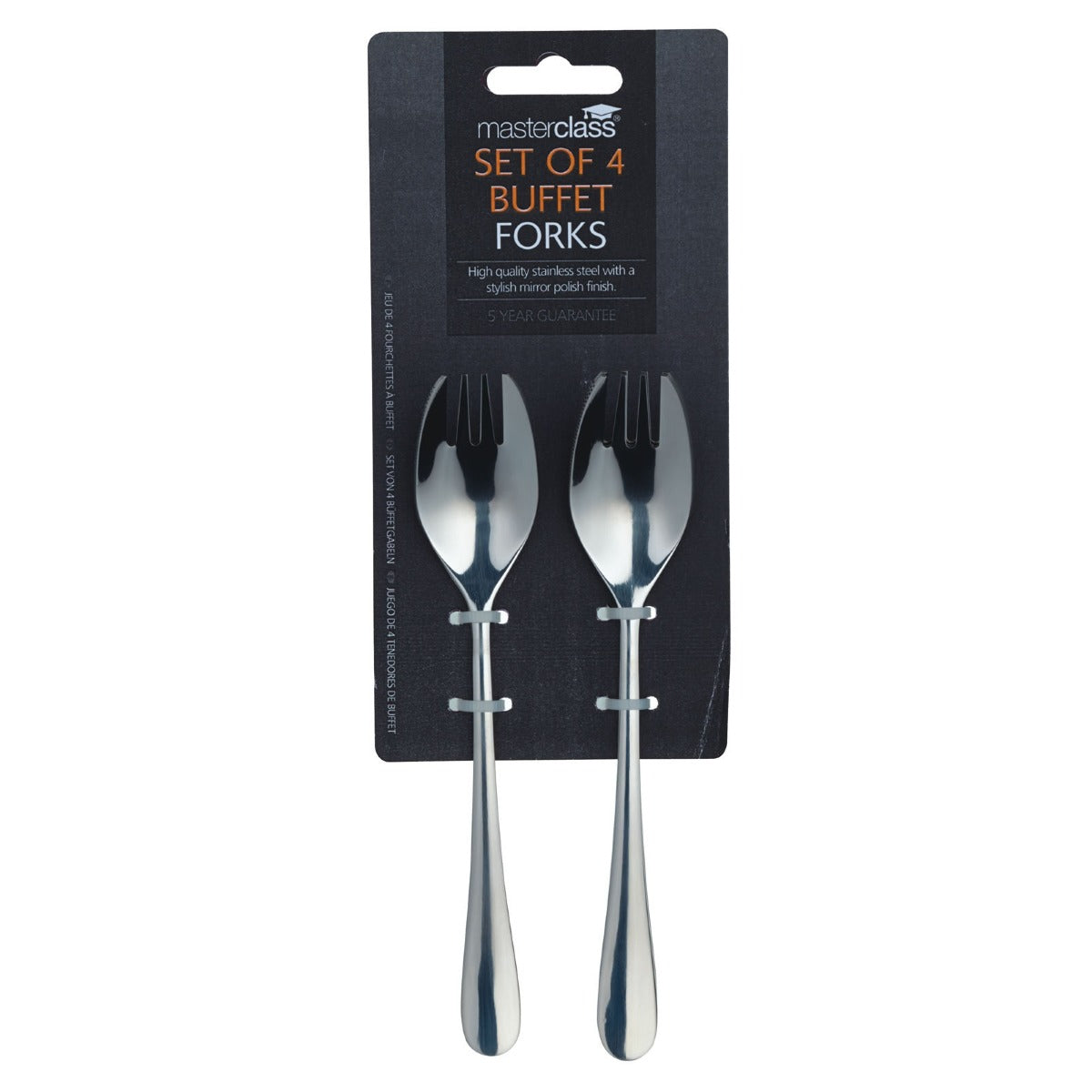 MasterClass Buffet Forks Set of 4