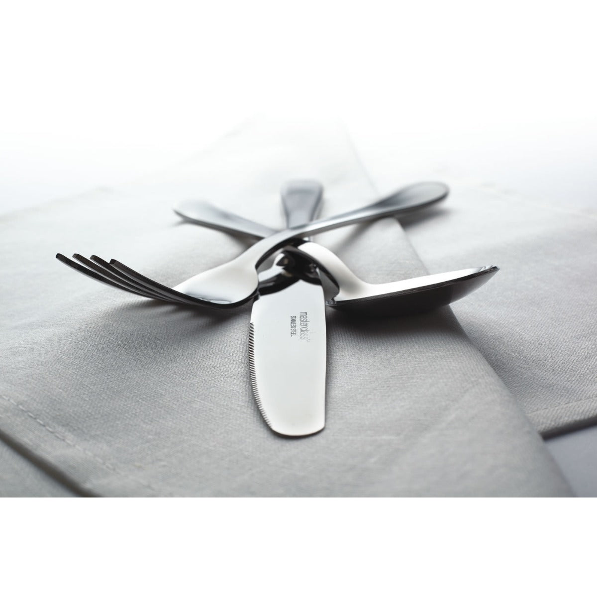 MasterClass Dinner Knives Set of 2