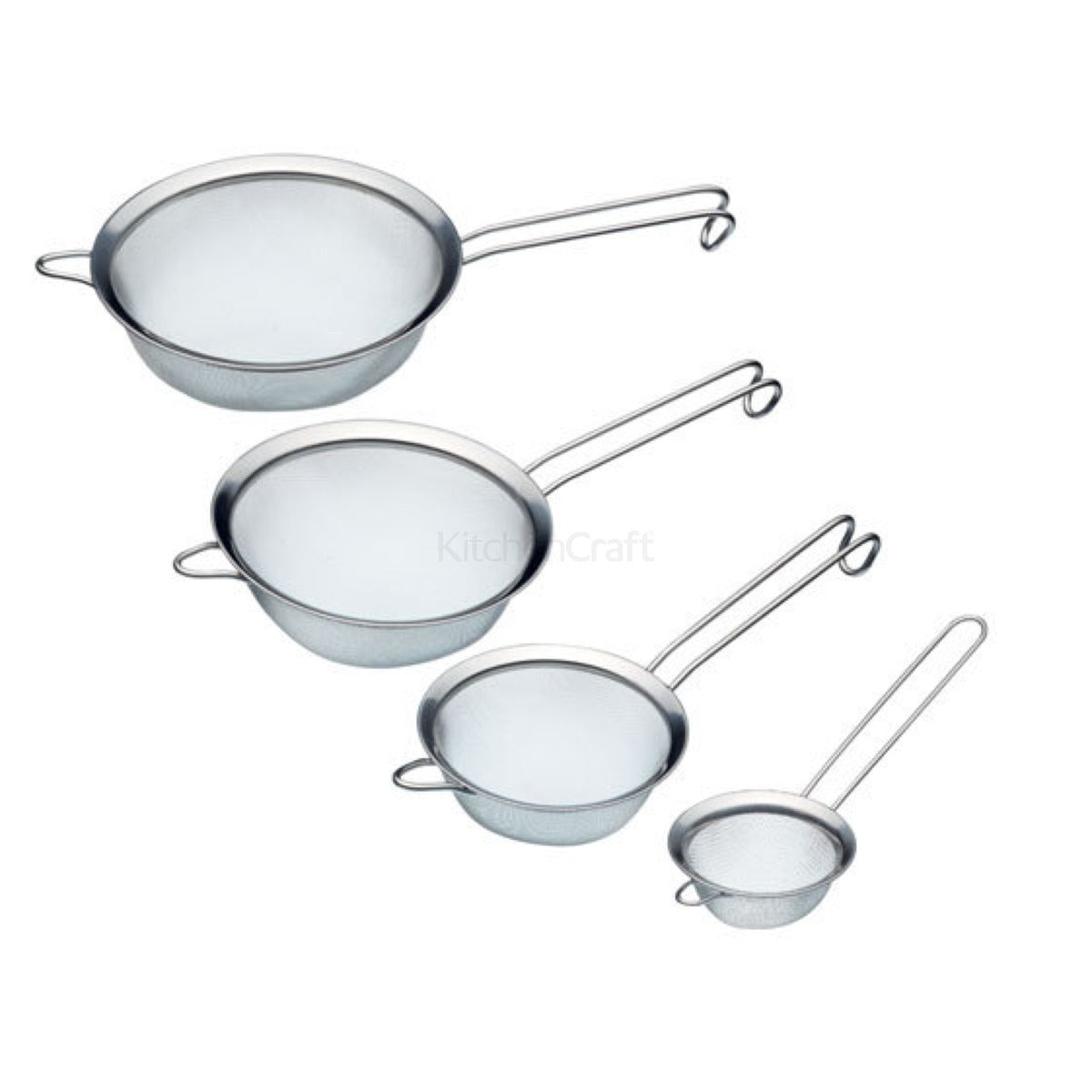 MasterClass Stainless Steel Fine Mesh Sieve 7.5cm