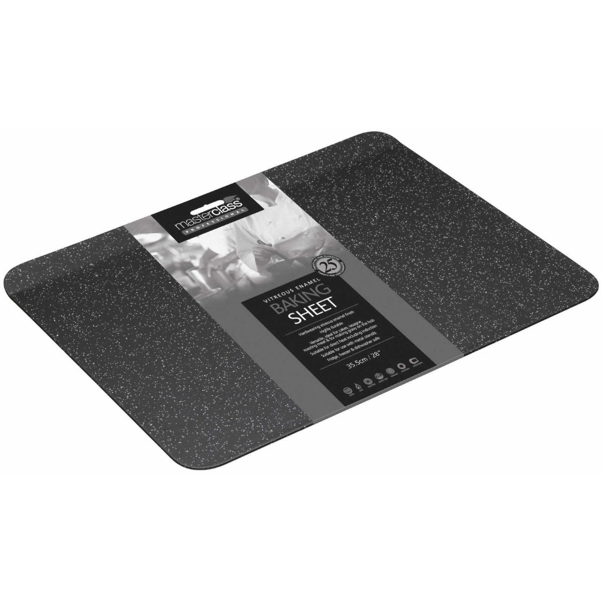 MasterClass Professional Vitreous Enamel Baking Sheet