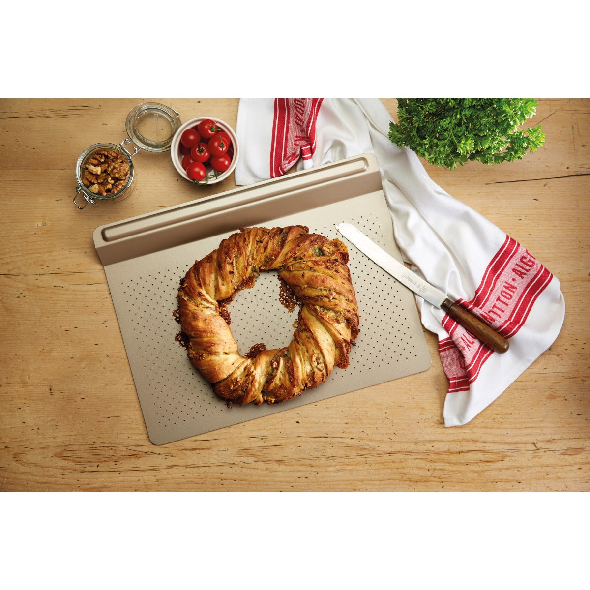 Paul Hollywood Non-Stick Perforated Crisping Tray