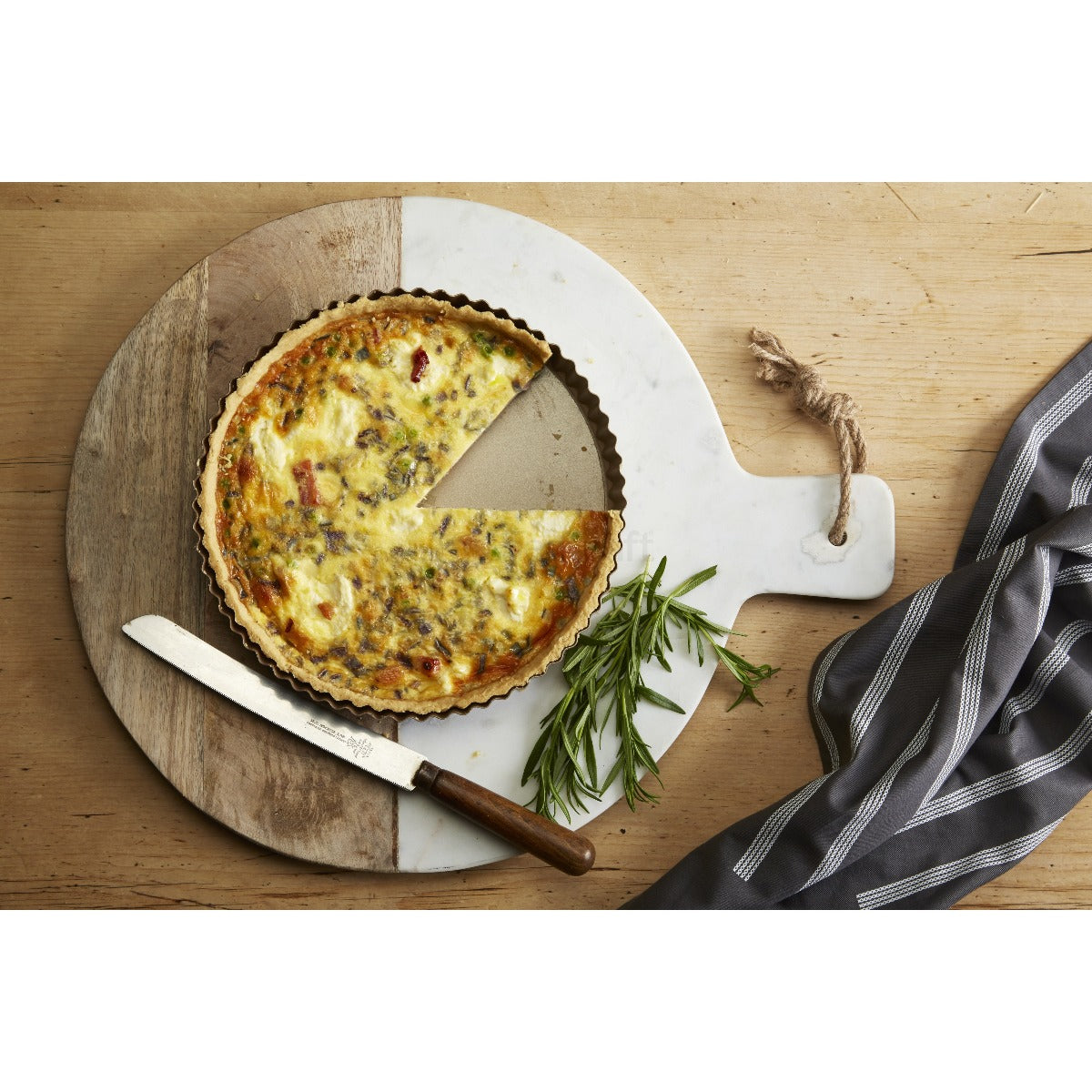 Paul Hollywood Non-Stick Loose Base Quiche Tart Tin 23cm