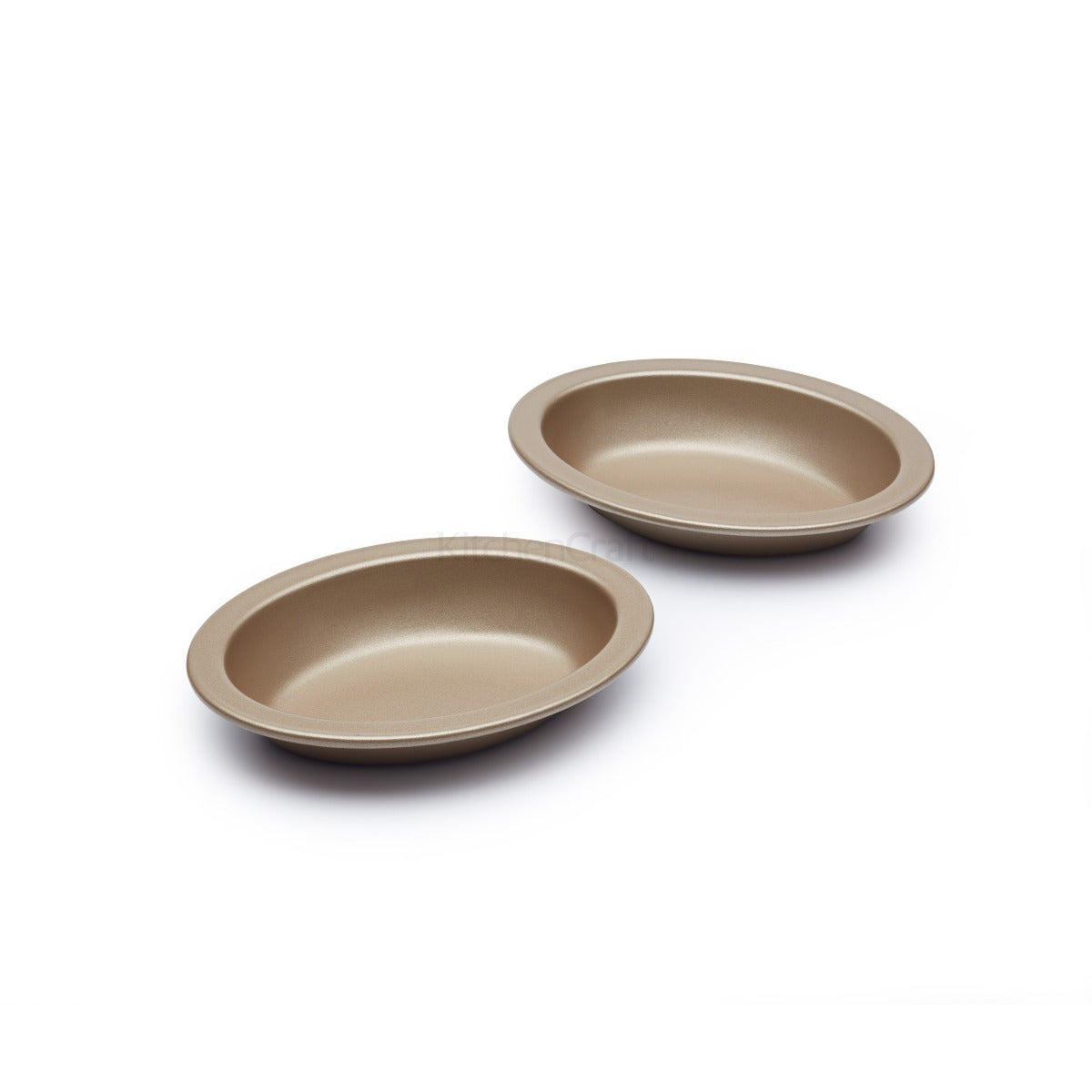 Paul Hollywood Non-Stick Individual Oval Pie Dishes x2