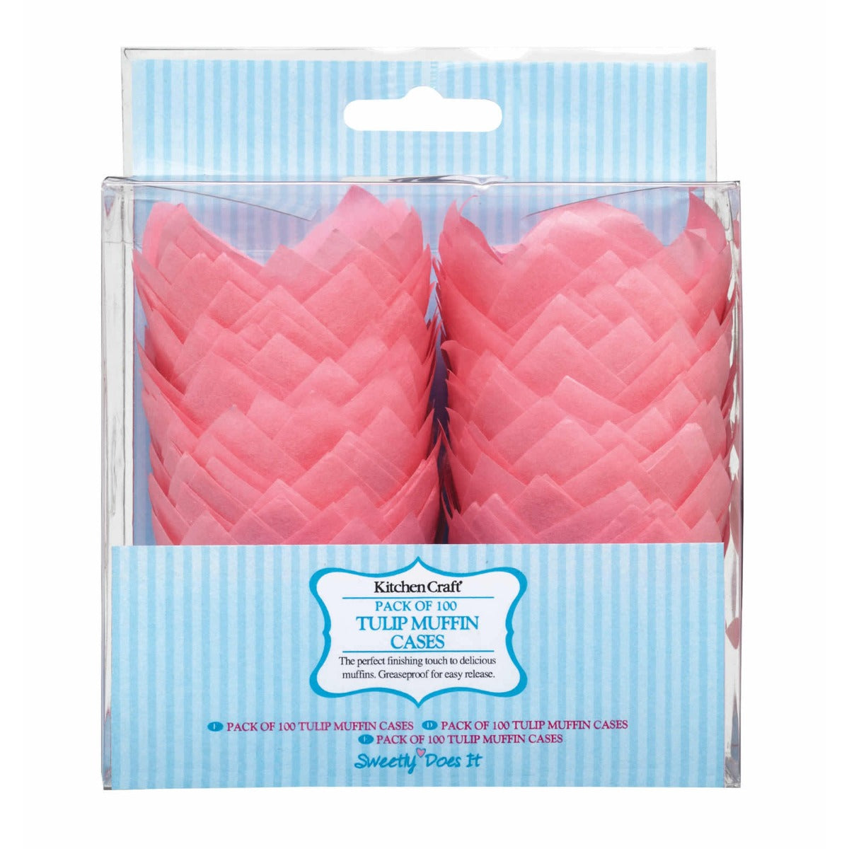 Sweetly Does It Tulip Muffin Cases x100