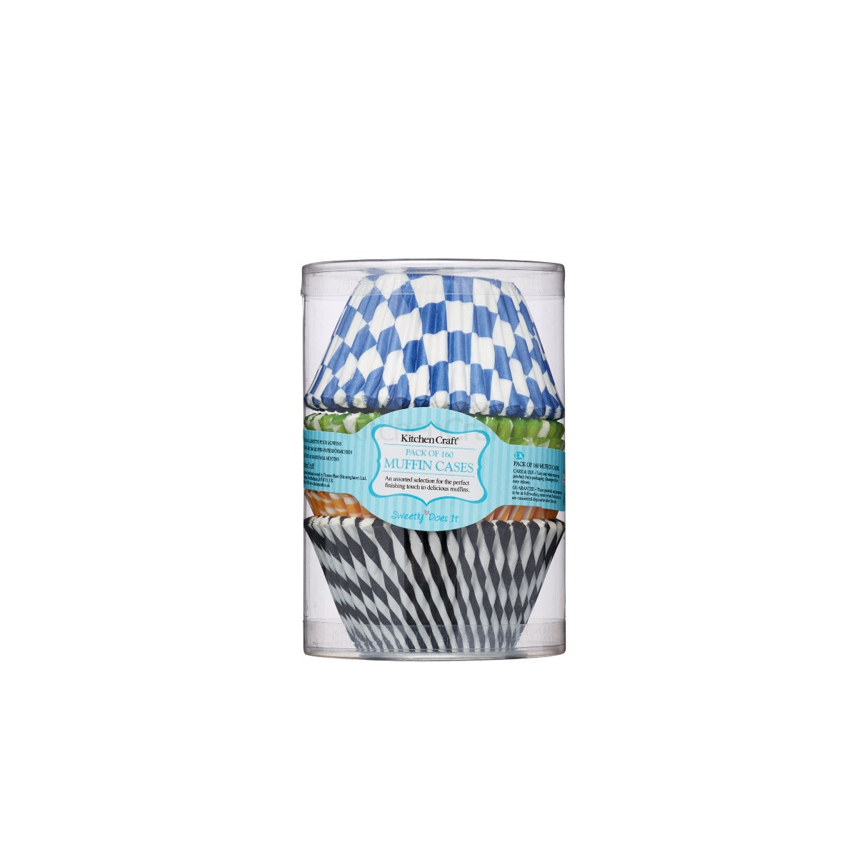 Sweetly Does It Assorted Pattern Muffin Cases x160