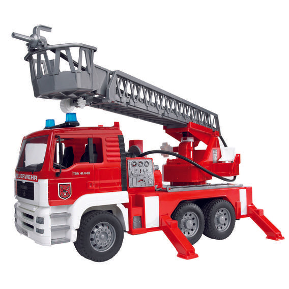 Bruder Fire Engine Sound
