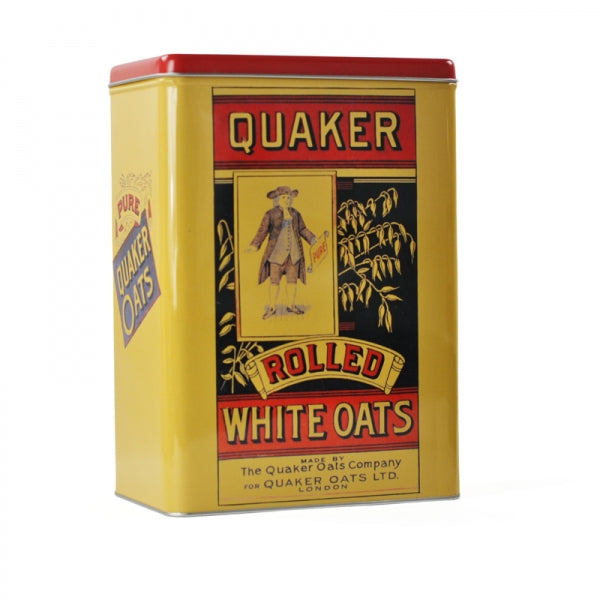 Half Moon Bay Quaker Oats Cereal Tin