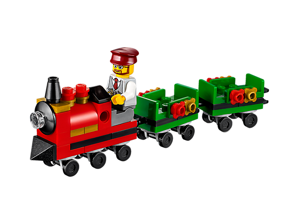 LEGO Christmas Train Ride 40262