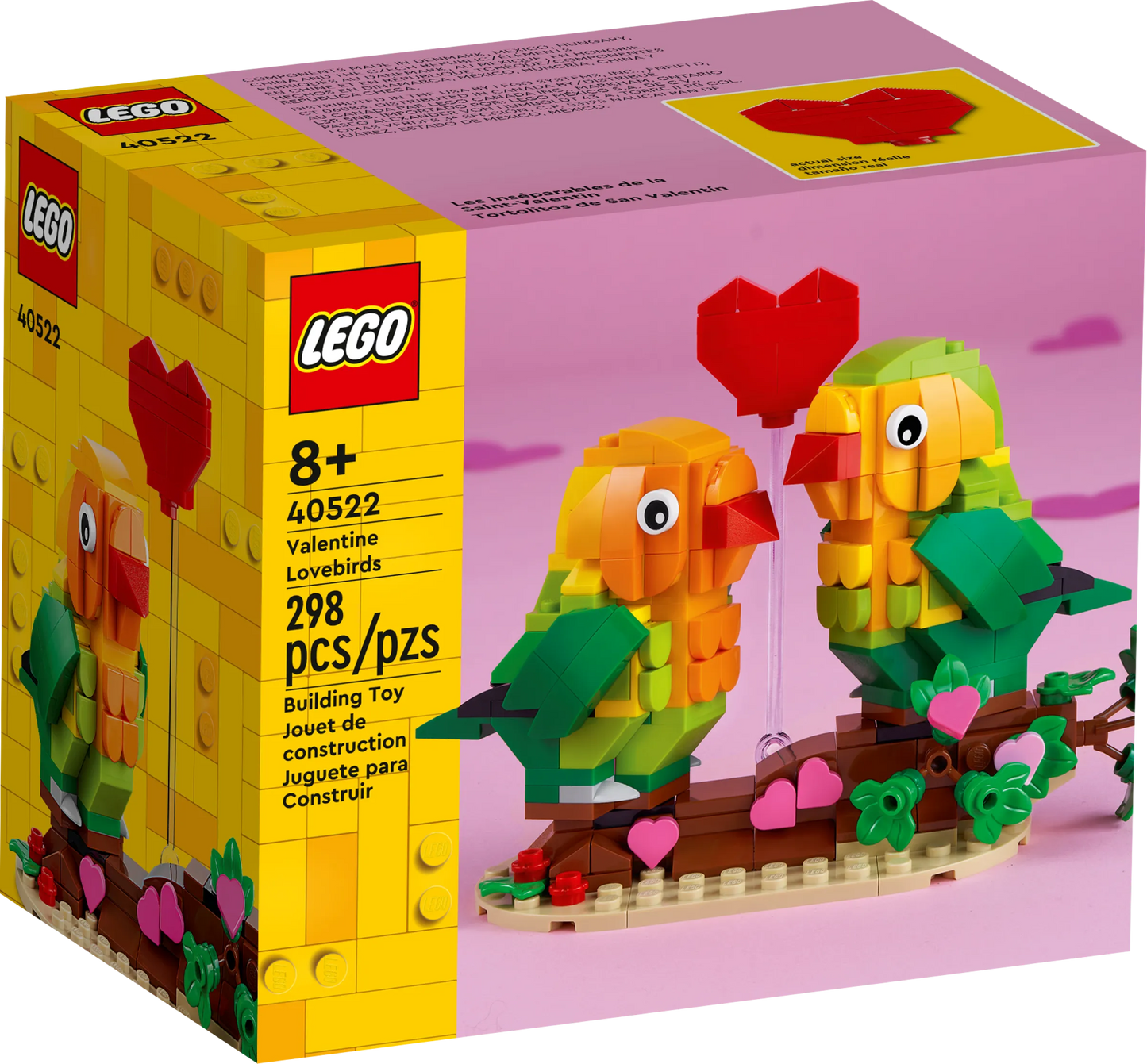 Lego Valentine's Lovebirds 40522