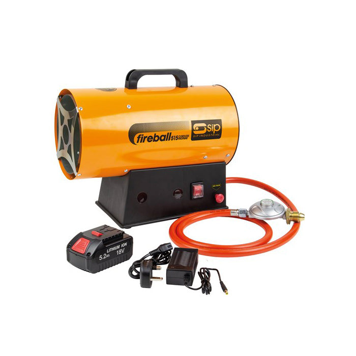 SIP Fireball 515 Cordless Propane Heater