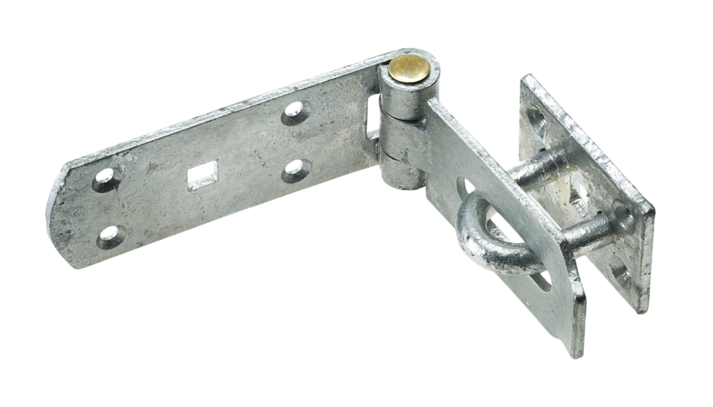 Eliza Tinsley Heavy Hasp & Staple with Brass Pin 200mm