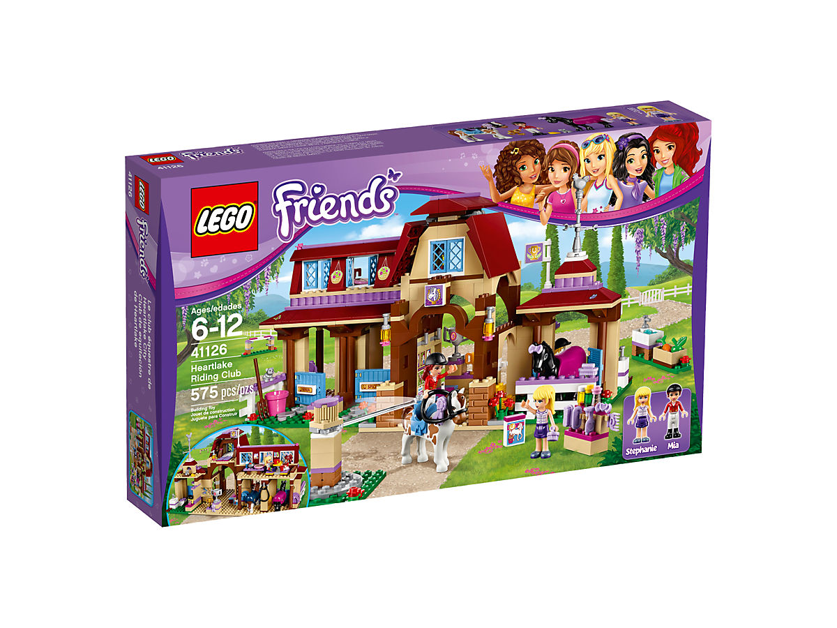 Lego Friends Heartlake Riding Club 41126