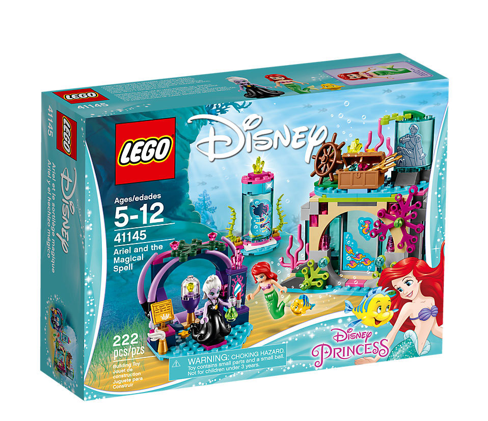 Lego Disney Ariel Castle Lego Disney Ariel The Magical Spell 41145