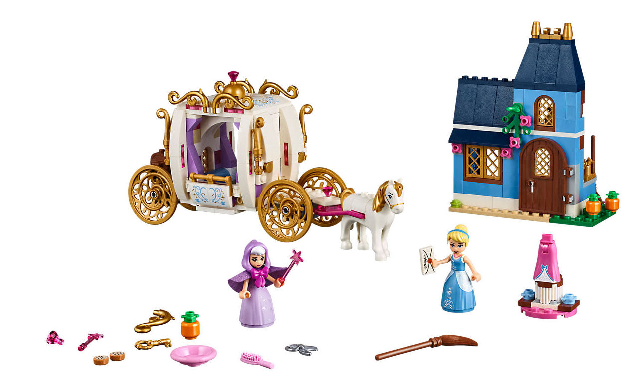 Lego Disney Cinderella's Enchanted Evening 41146