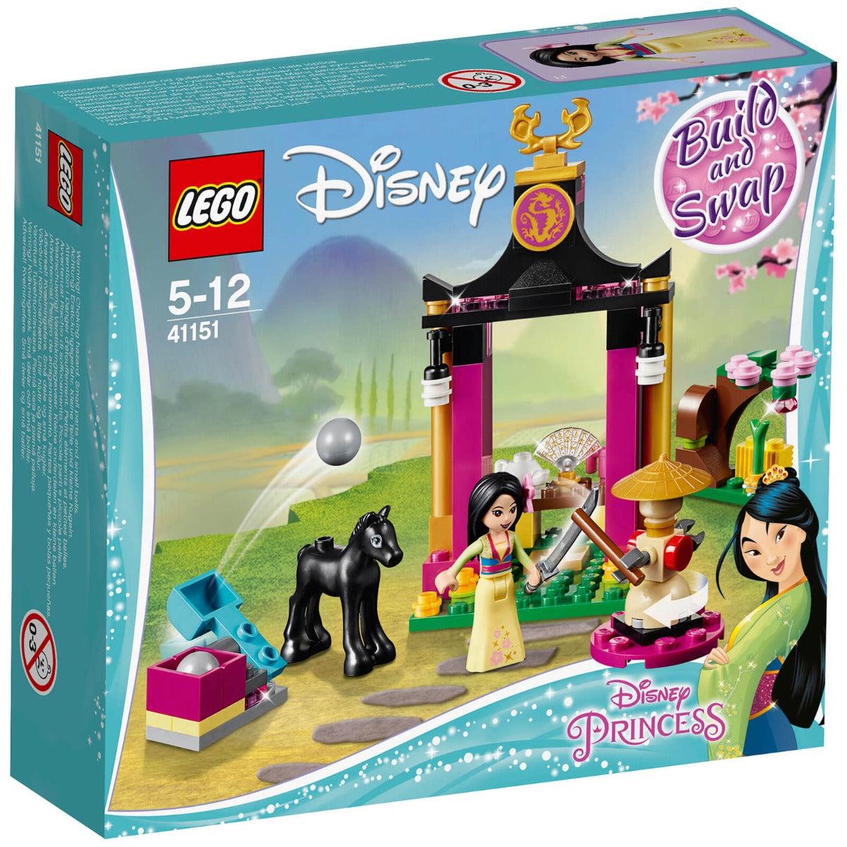 Lego Disney Mulans Training Day 41151