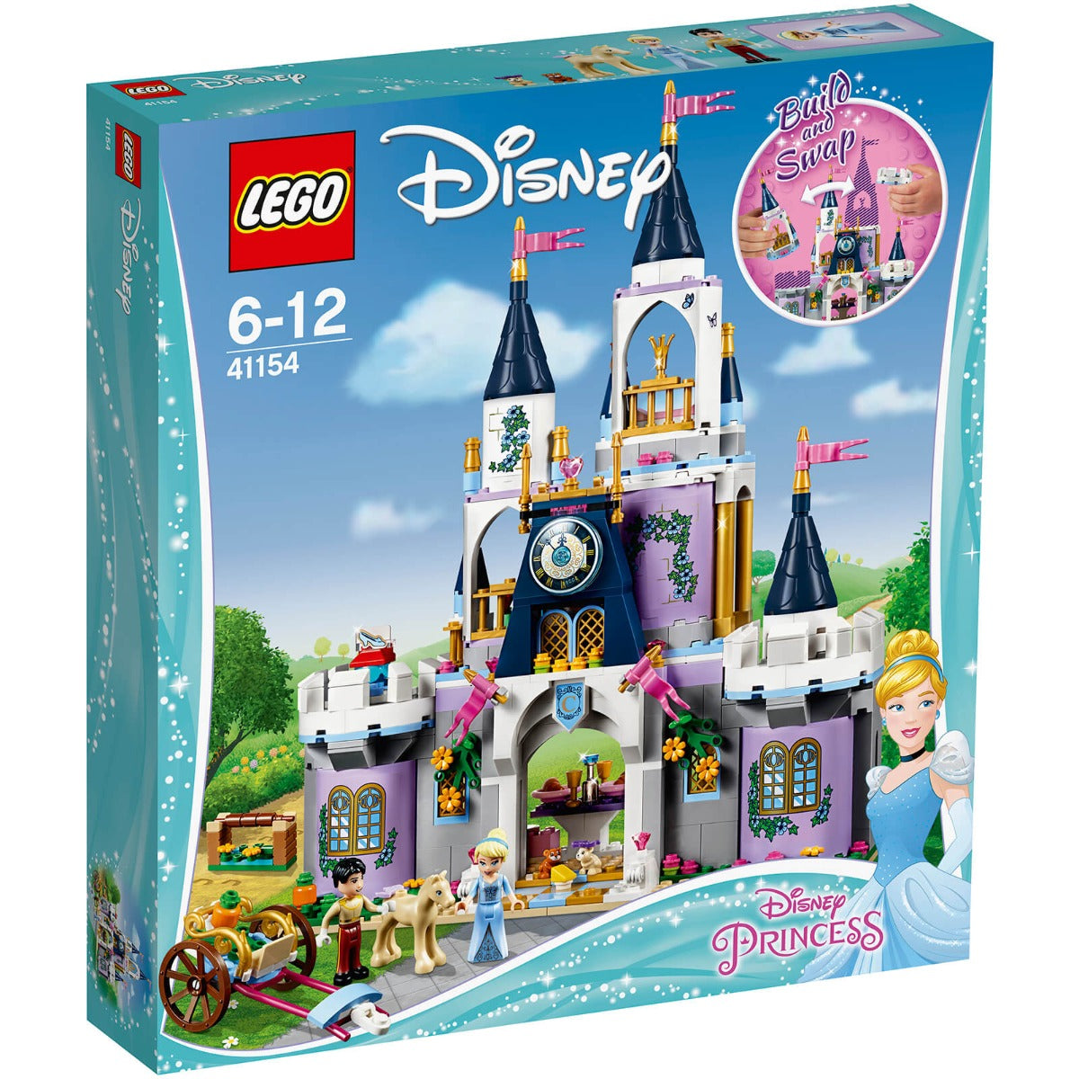LEGO Cinderella's Dream Castle 41154 LEGO Disney Princess – Sam
