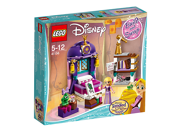 Lego Disney Rapunzel's Castle Bedroom 41156