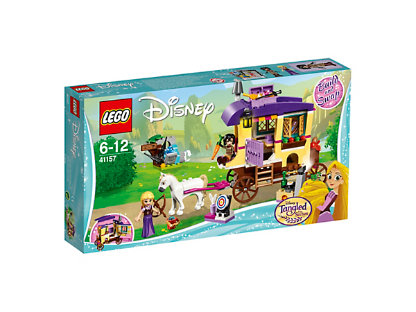 Lego Disney Rapunzel's Traveling Caravan 41157