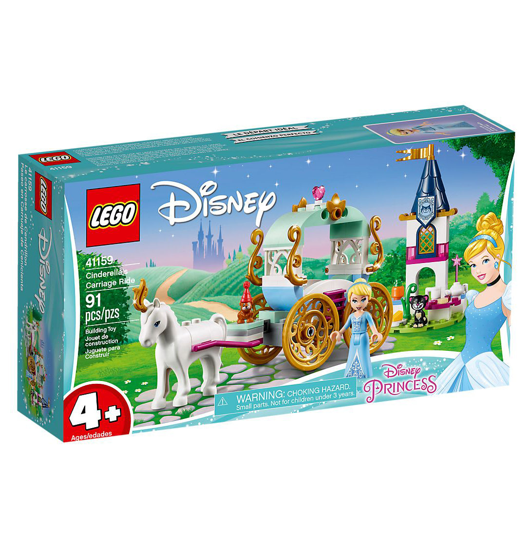 Lego Disney Princess Cinderella's Carriage Ride 41159