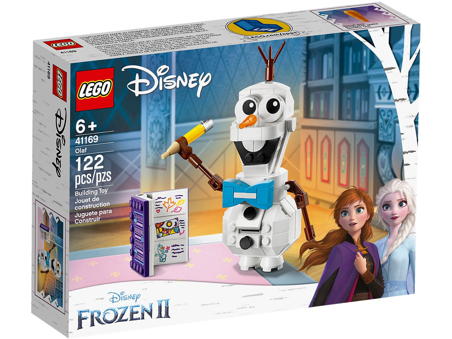 Lego Disney Frozen II Olaf 41169