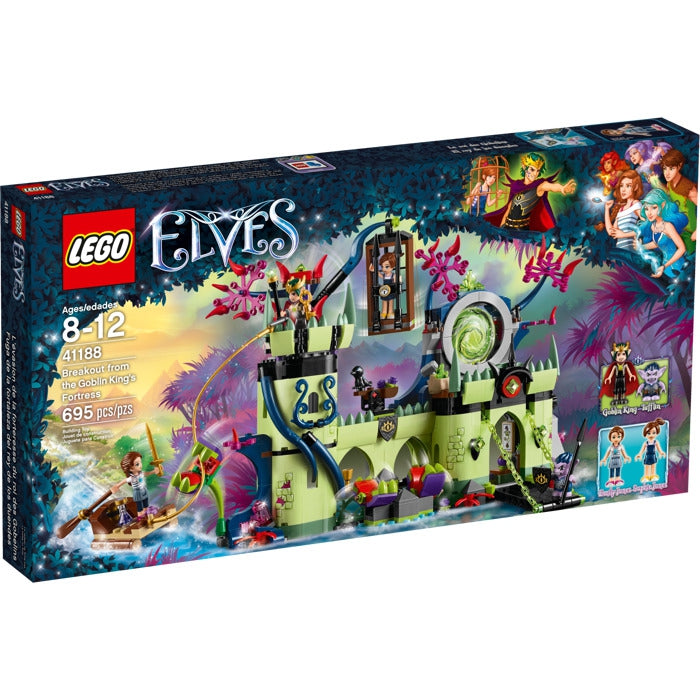 Lego Elves Breakout from the Goblin King's Fortress