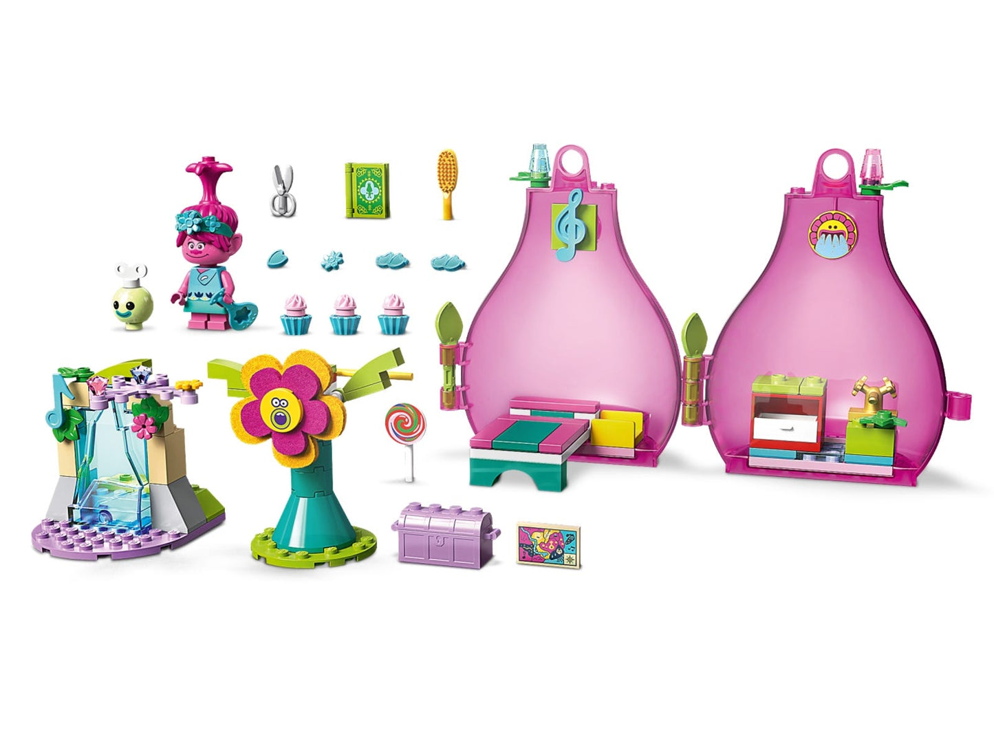 Lego Trolls Poppy's Pod 41251