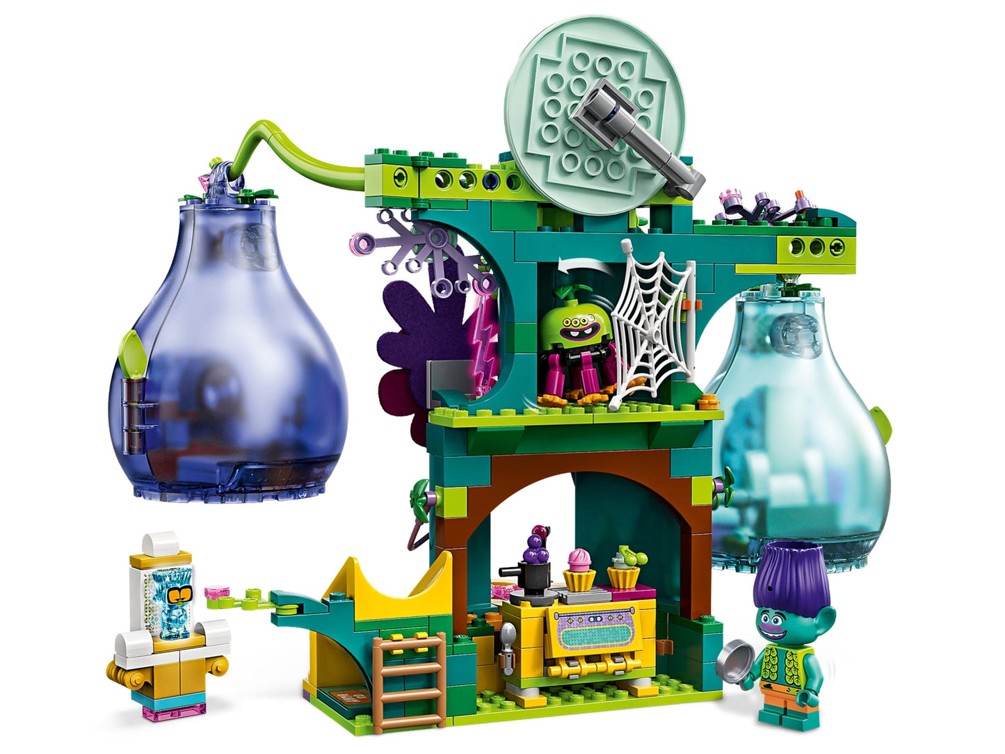 Lego Trolls Pop Village Celebration 41255