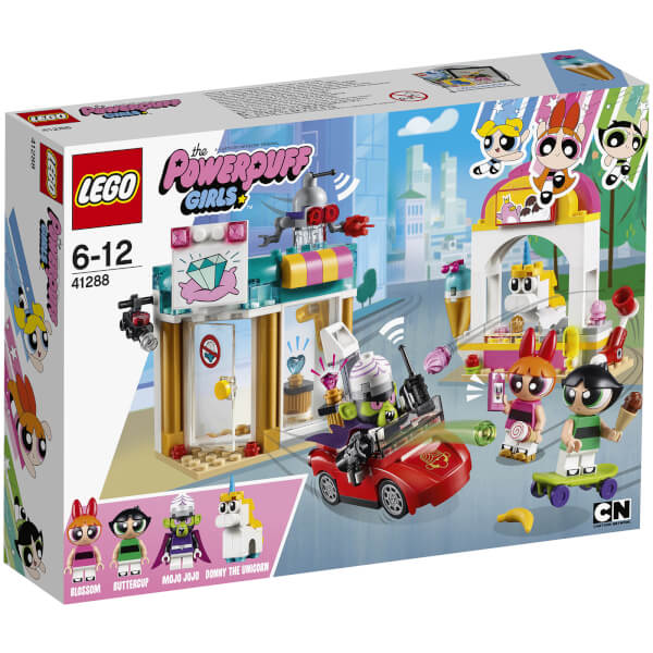 Lego Powerpuff Girls Mojo Jojo Strikes 41288