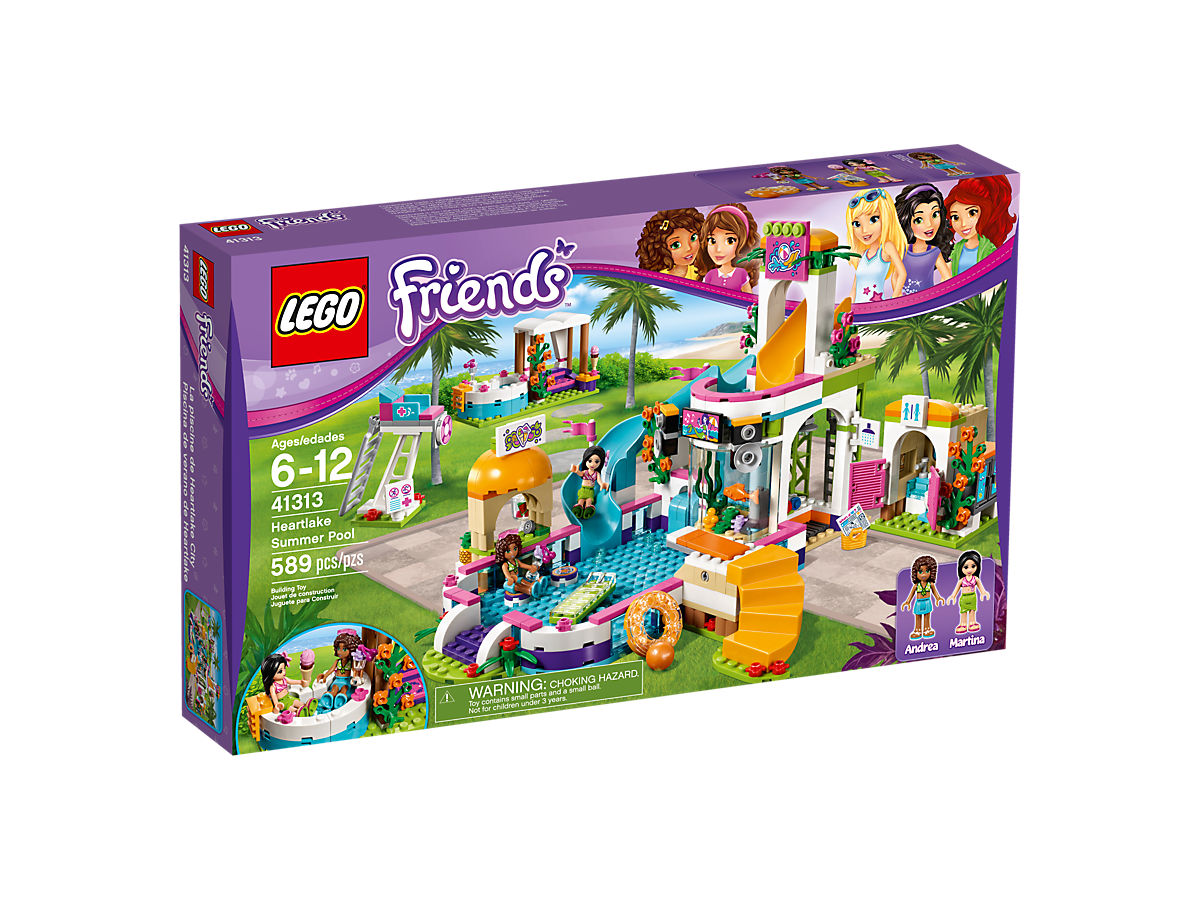 LEGO Friends Heartlake Summer Pool 41313