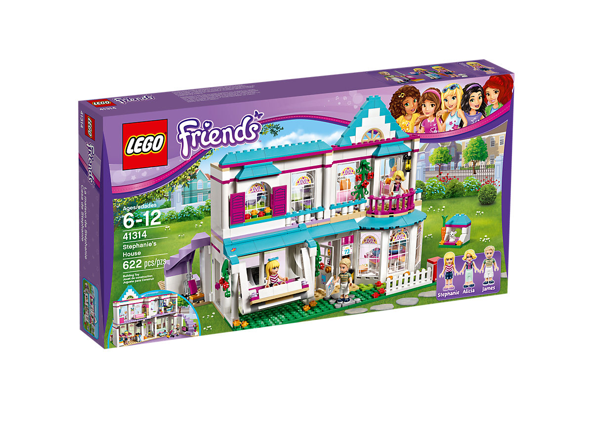 LEGO Friends Stephanies House 41314