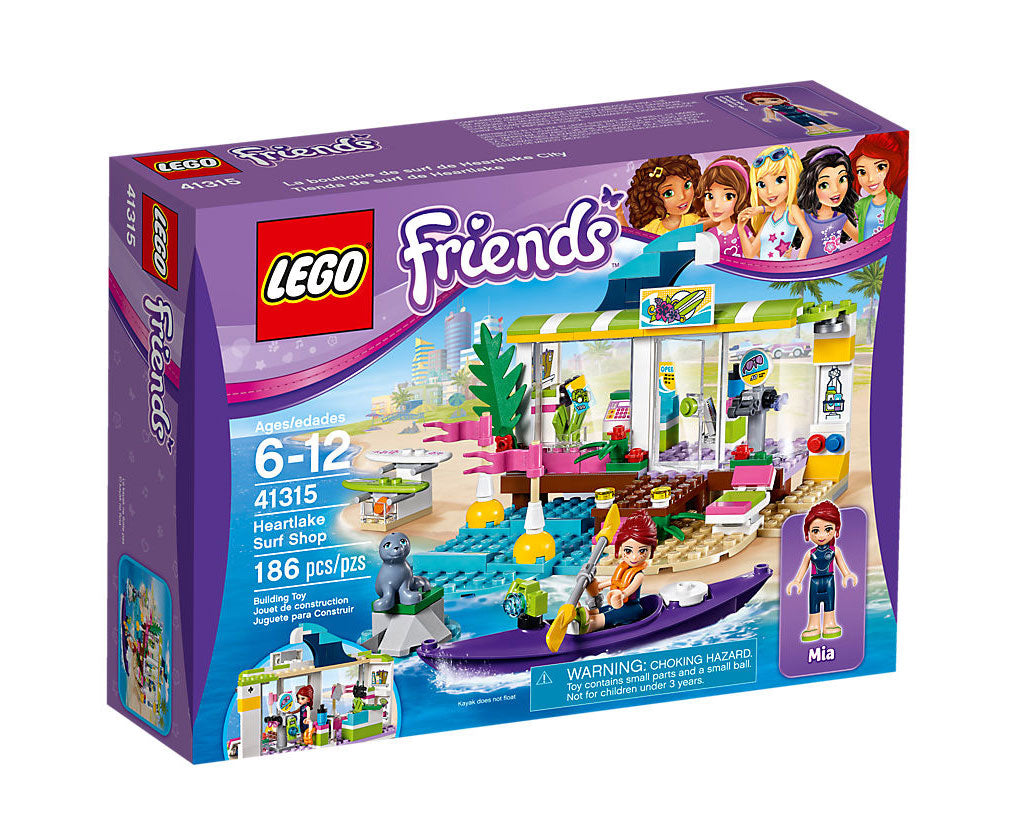 Lego Friends Heartlake Surf Shop 41315