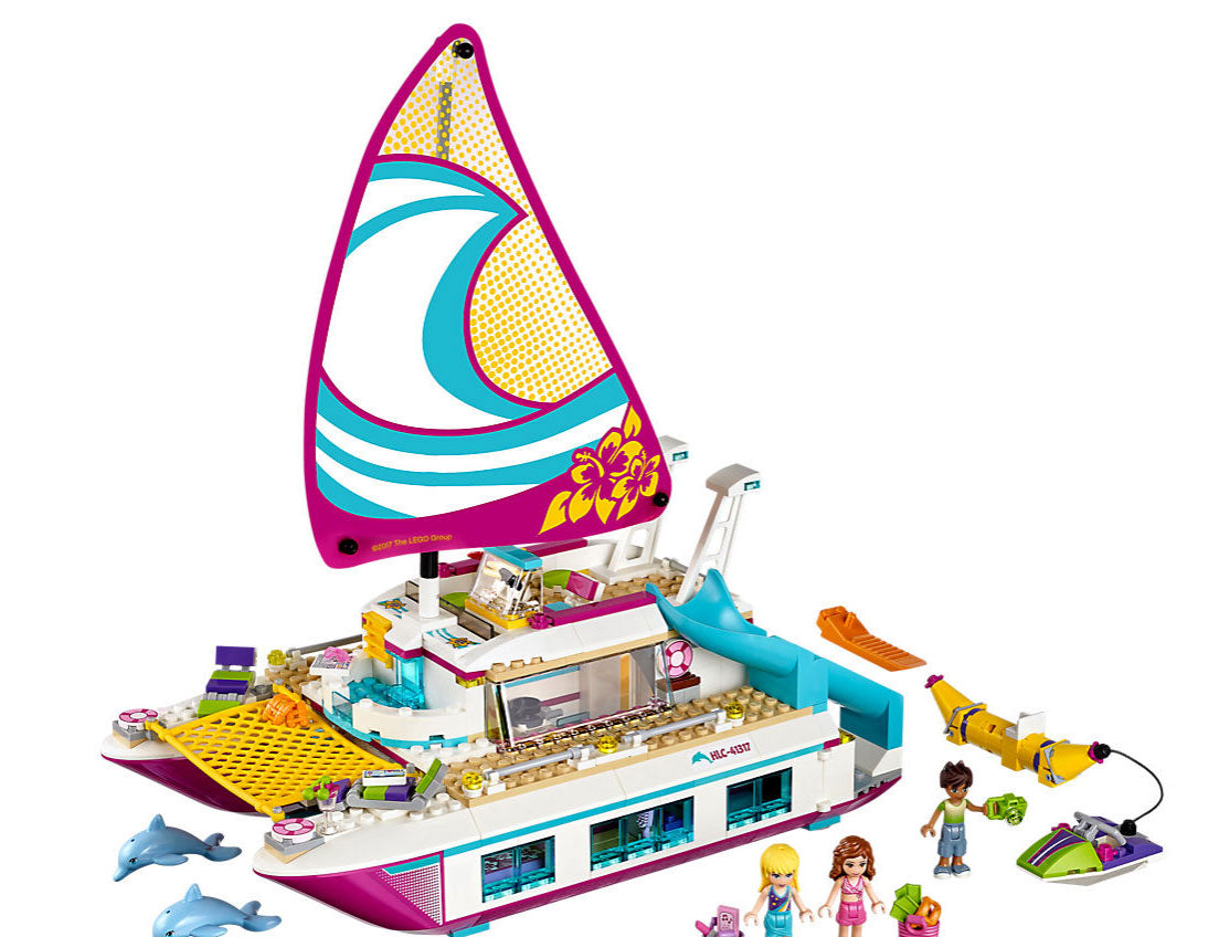 Lego Friends Sunshine Catamaran 41317