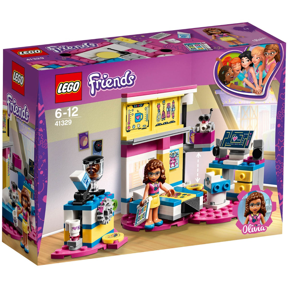 Lego Friends Olivias Bedroom 41329