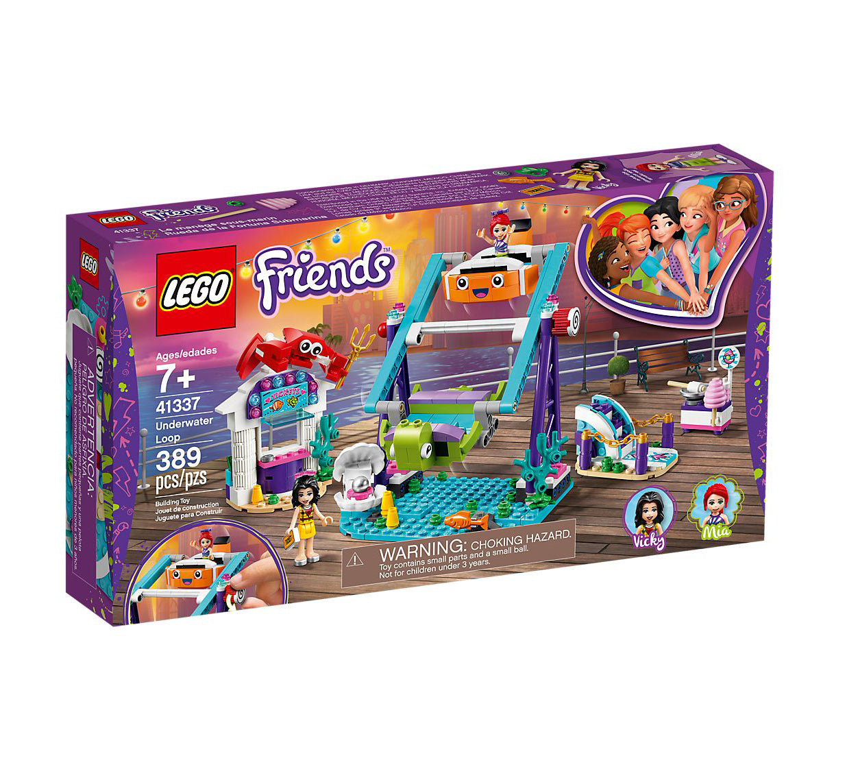 Lego Friends Underwater Loop 41337