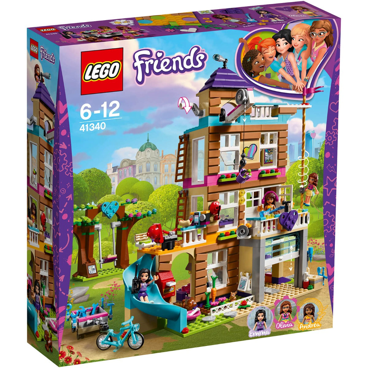 Lego Friends Friendship House 41340
