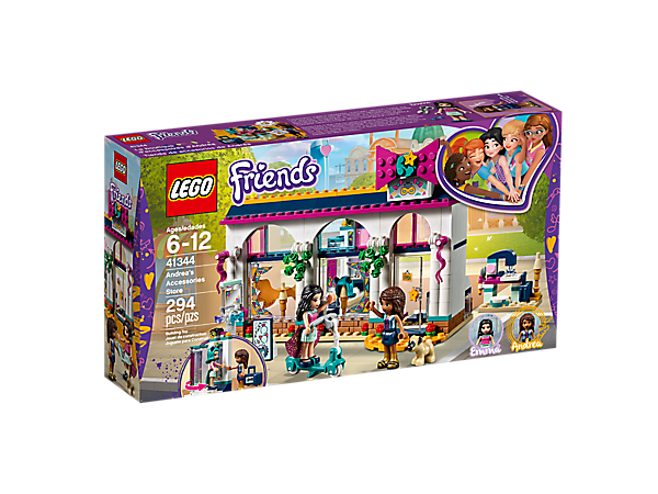Lego Friends Andrea's Accessories Store 41344