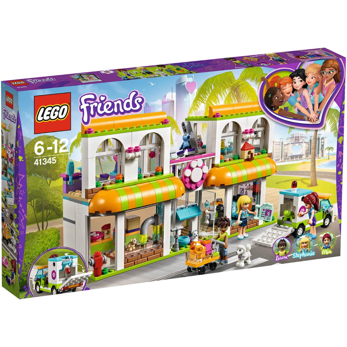 Lego Friends Heartlake City Pet Centre 41345